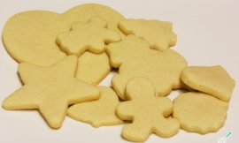 Biscoitos de Baunilha Perfeitos para Decorar