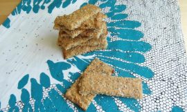 Biscoitos Integrais de Sementes Crocantes e Saudáveis