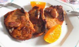 Receita de Bisteca ao molho de laranja