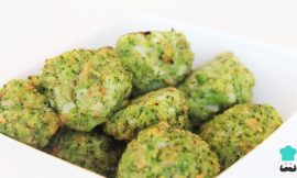 Bolinho de Brócolis Assado Crocante e Saudável