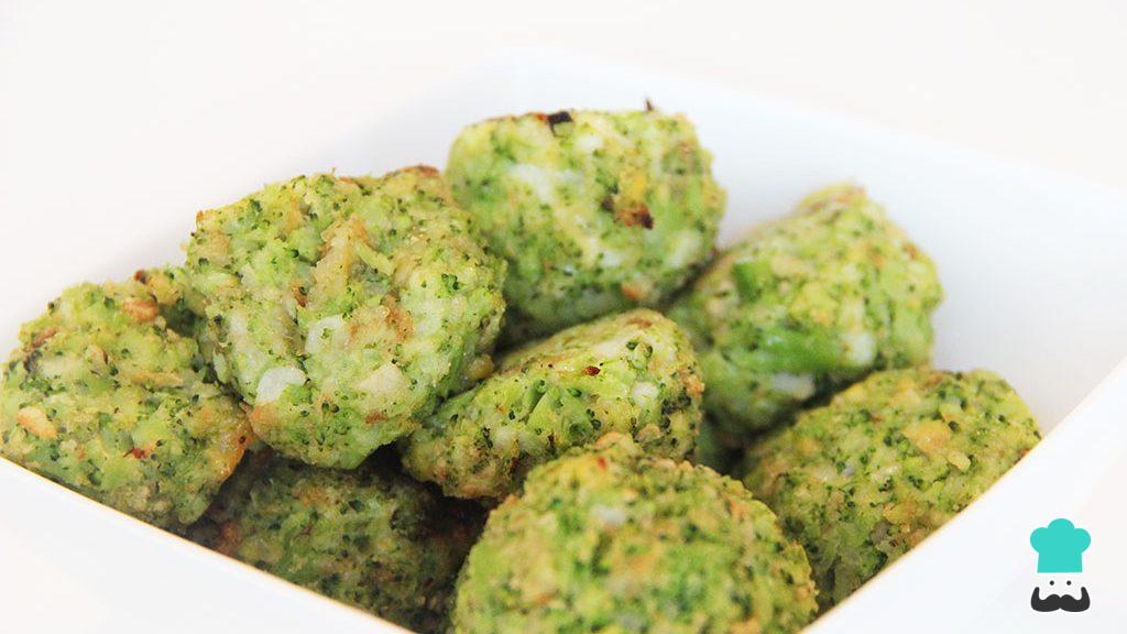 Receita de Bolinho de brócolis assado Receita de Bolinho de brócolis assado