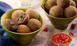 Receita de Bolinho de Feijoada Crocante e Irresistível