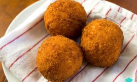 Receita de Bolinho de mortadela