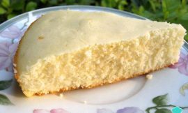Receita de Bolo com farinha de arroz (sem glúten)