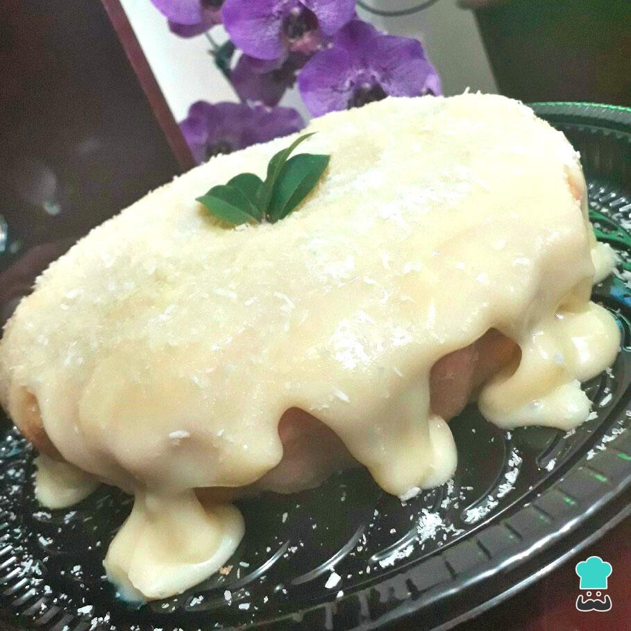 Receita de Bolo de beijinho simples Receita de Bolo de beijinho simples
