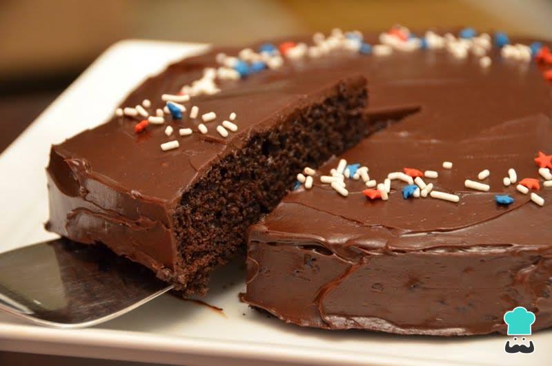 Receita de Bolo de chocolate caseiro