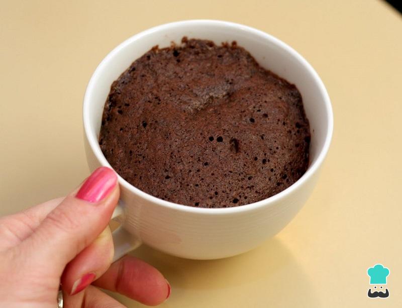 Receita de Bolo de chocolate de xícara