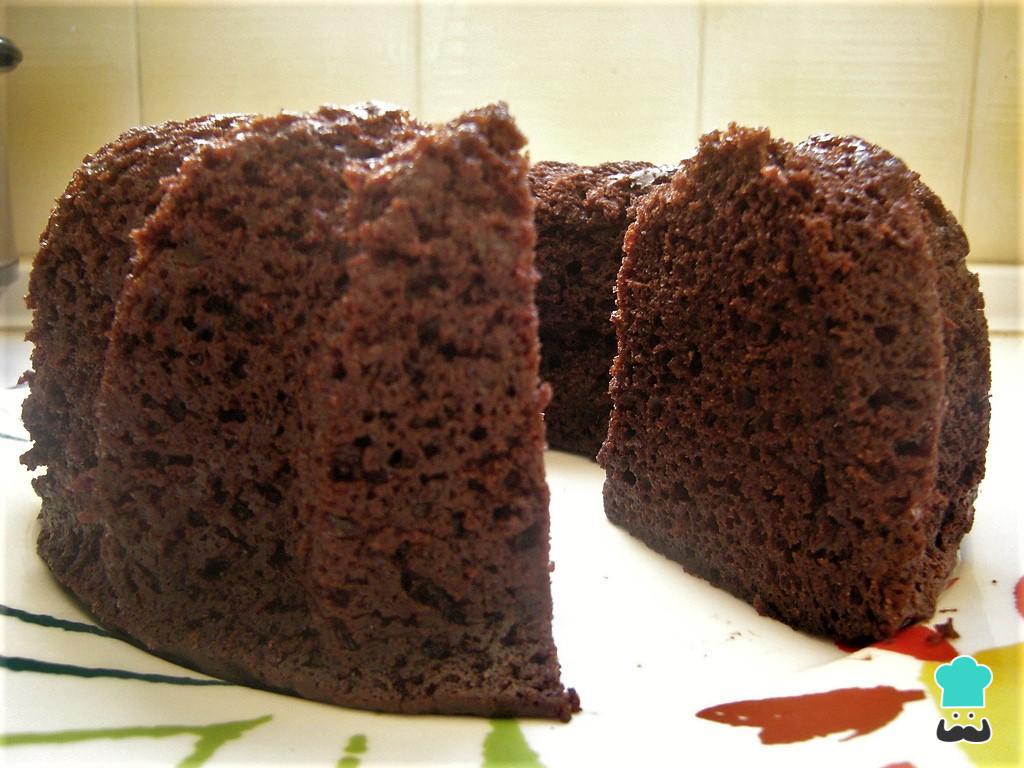 Receita de Bolo de chocolate sem lactose Receita de Bolo de chocolate sem lactose