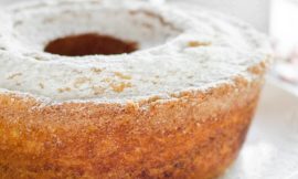 Receita de Bolo de Guaraná