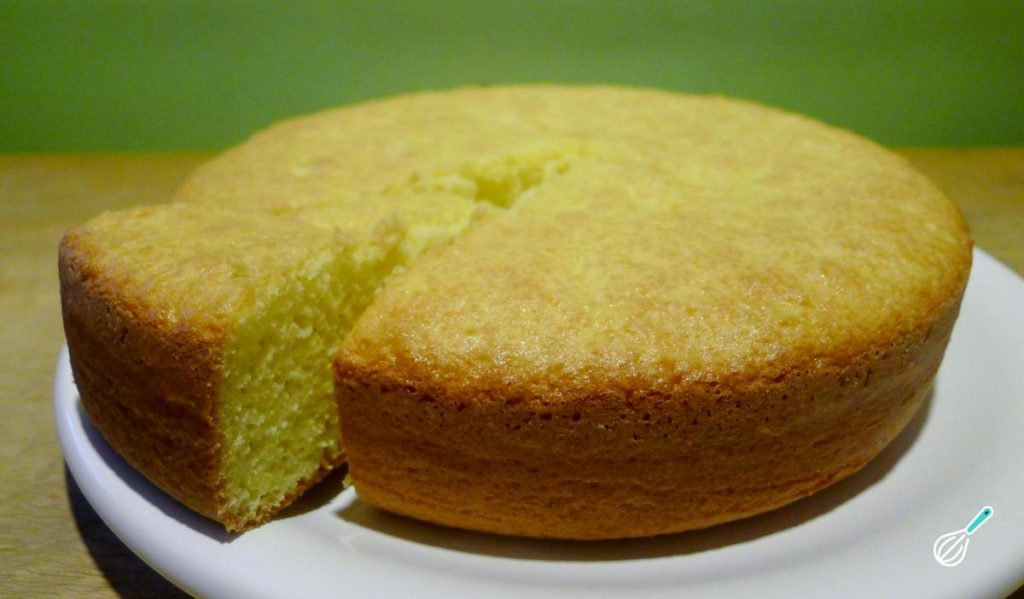 Receita de Bolo de limão fácil