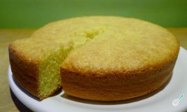 Receita de Bolo de limão fácil