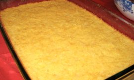Bolo de Pamonha Assada Cremoso e Fácil de Liquidificador