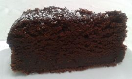 Receita de Bolo nega maluca molhadinho