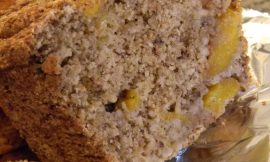 Receita de Bolo sem farinha e sem açúcar