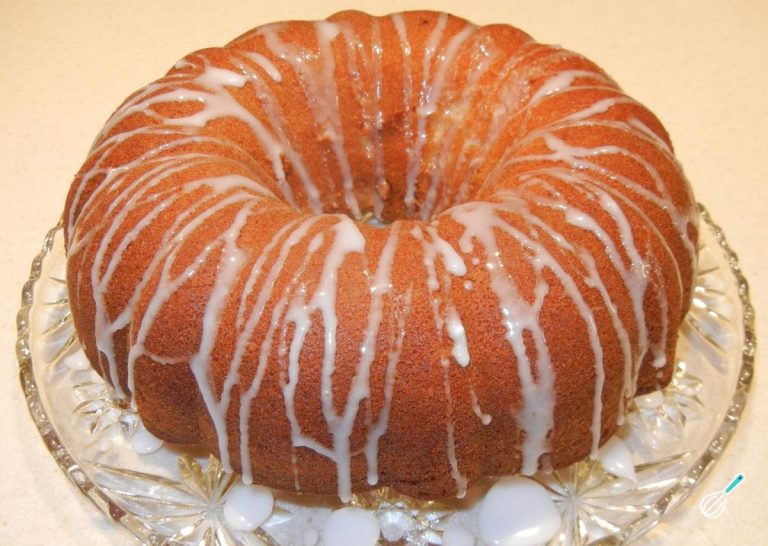 Receita de Bolo tradicional de trigo