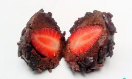 Bombom de Morango Fit: Receita Saudável e Rápida