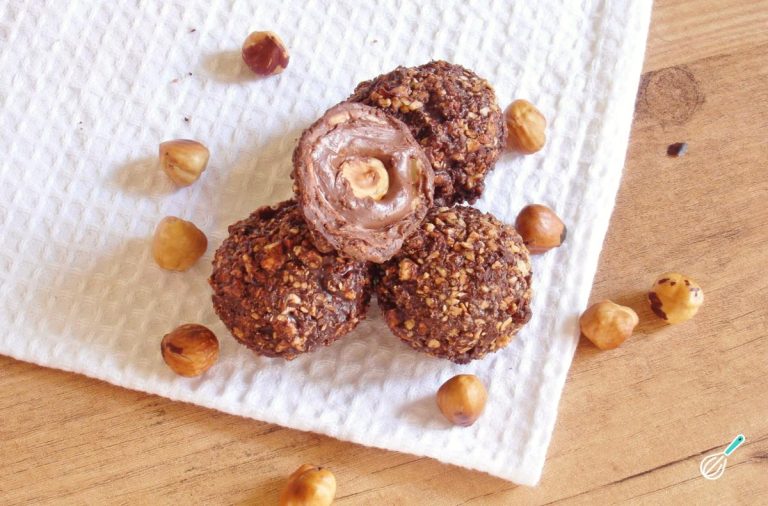 Receita de Bombom Ferrero Rocher caseiro