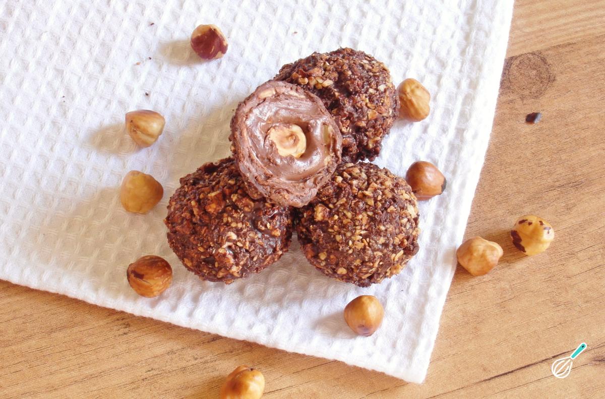 Receita de Bombom Ferrero Rocher caseiro