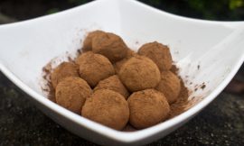 Brigadeiro Gourmet com Cacau em Pó Irresistível