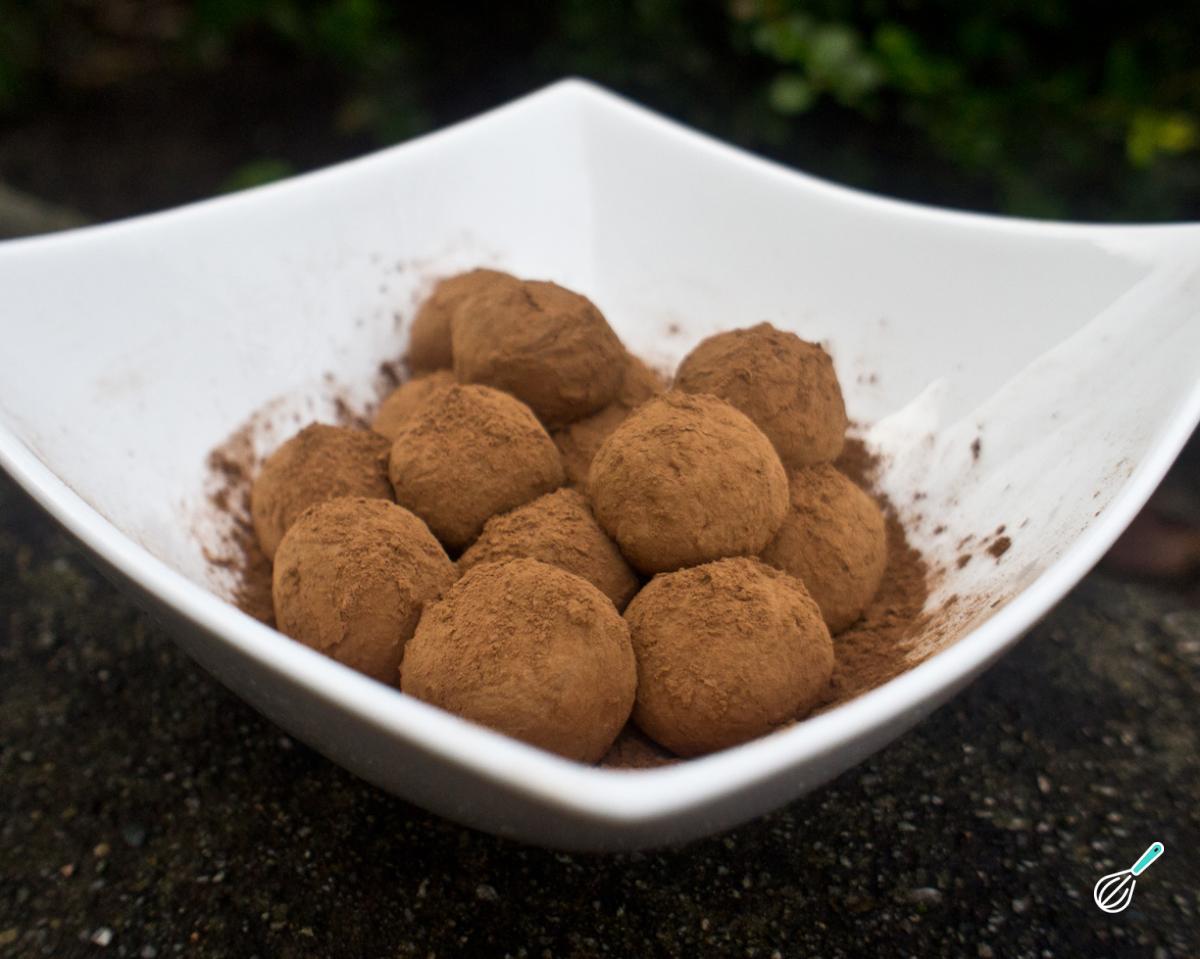 Receita de Brigadeiro com cacau em pó Receita de Brigadeiro com cacau em pó