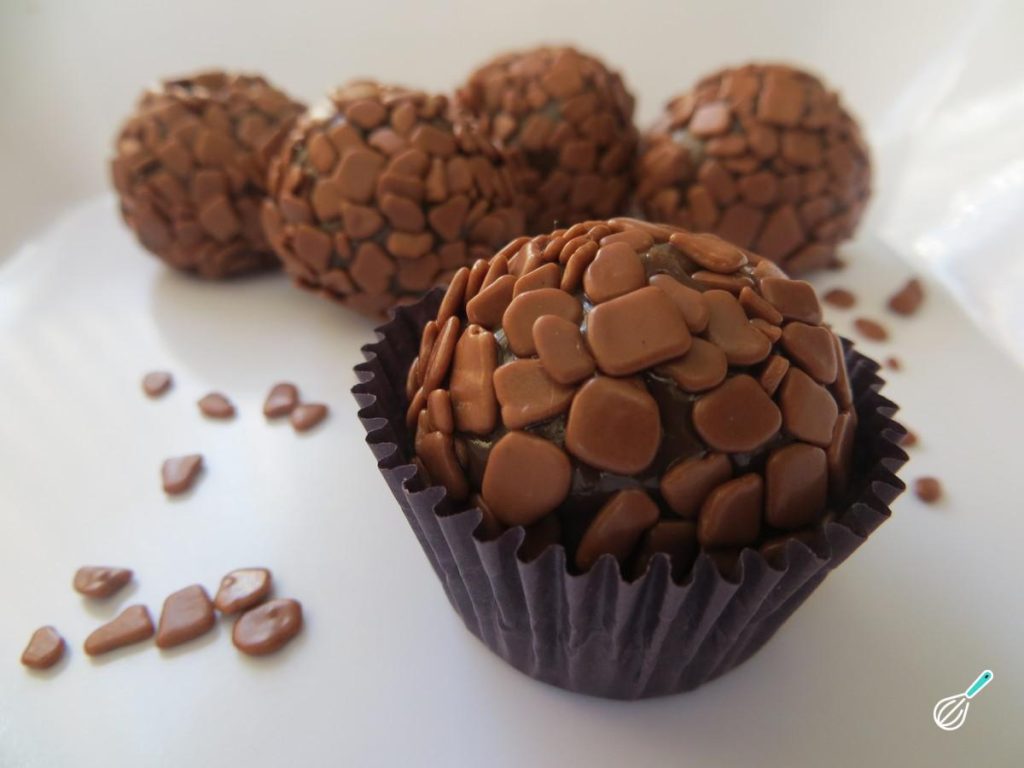 Receita de Brigadeiro frio Receita de Brigadeiro frio