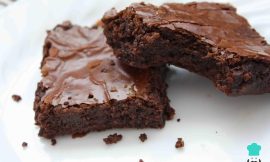 Receita de Brownie com cacau