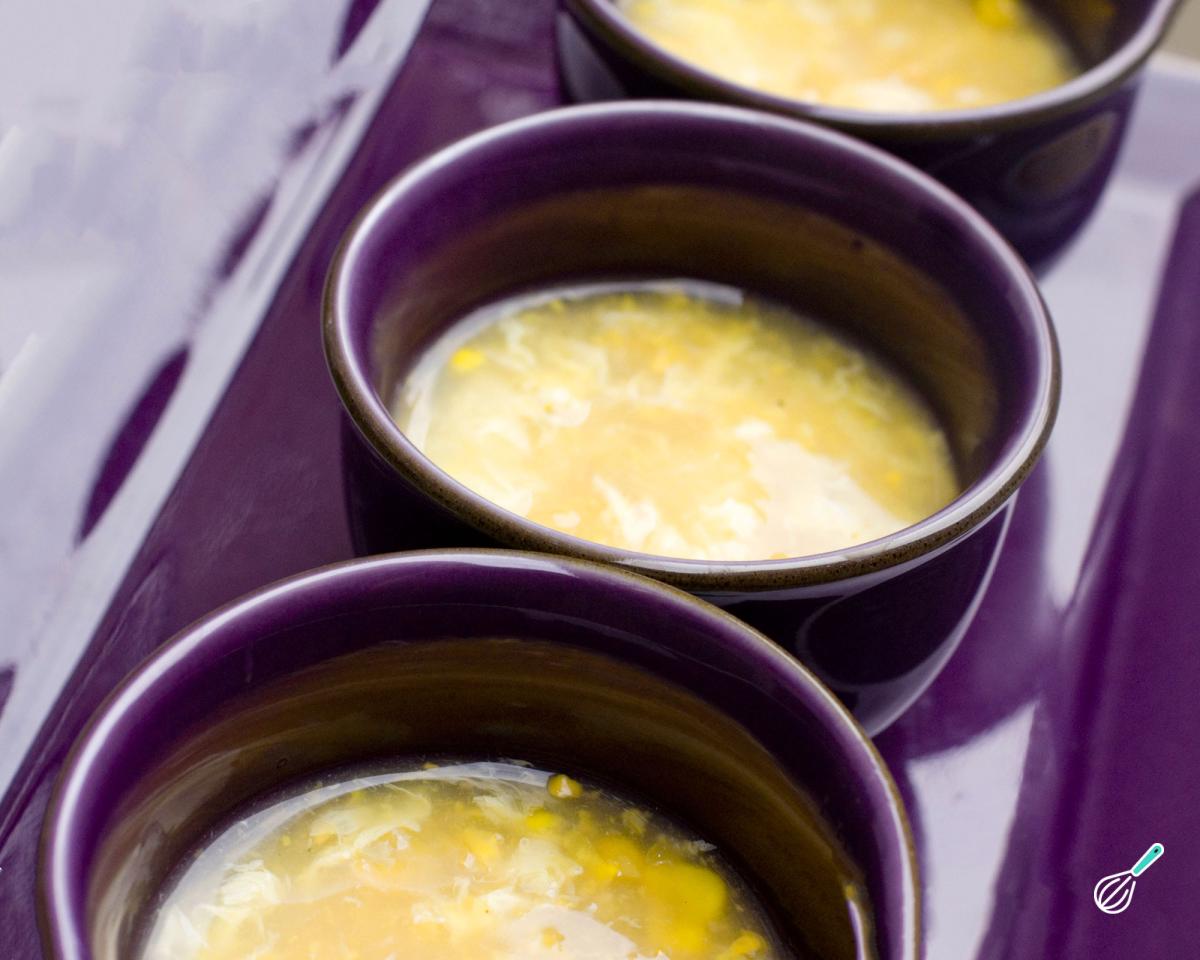 Receita de Caldo de frango com milho para 50 pessoas Receita de Caldo de frango com milho para 50 pessoas