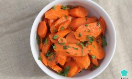 Receita de Cenoura refogada simples