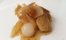 Receita de Chalotas caramelizadas