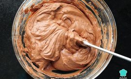 Receita de Chantilly de chocolate
