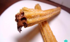 Churros Caseiro de Chocolate: Crocante e Irresistível!