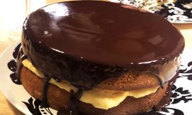 Receita de Cobertura de chocolate cremosa com leite condensado e creme de leite