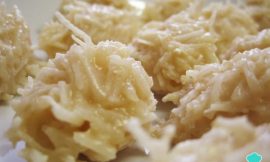 Receita de Cocada branca