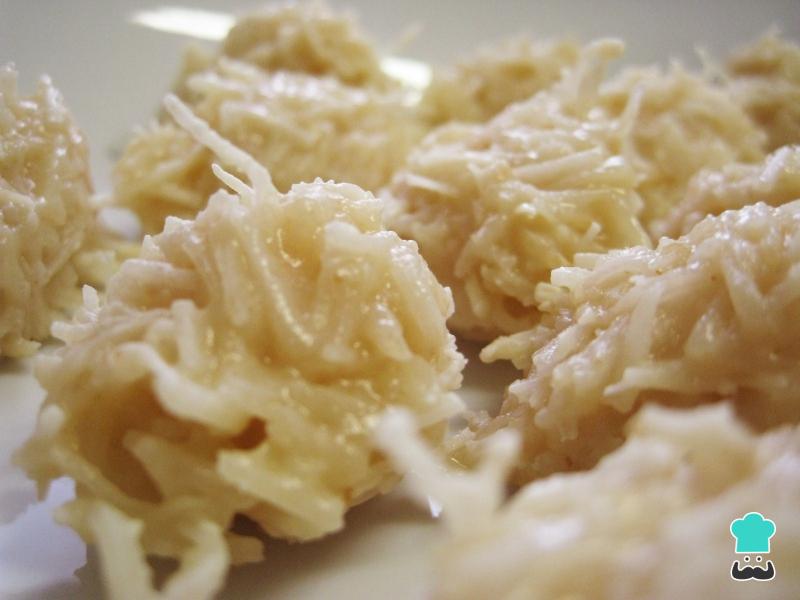 Receita de Cocada branca