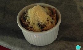 Receita de Cogumelos com alho ao vinho branco