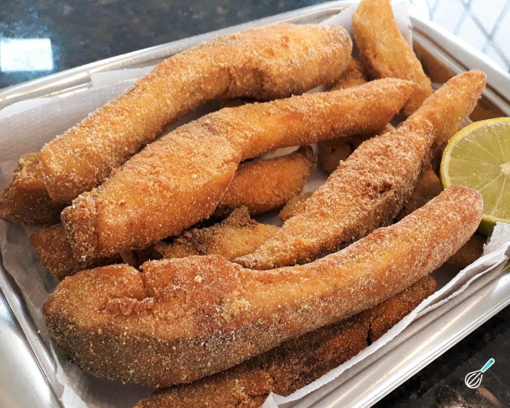 Receita de Costelinha de pacu frita