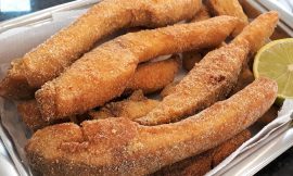 Receita de Costelinha de pacu frita