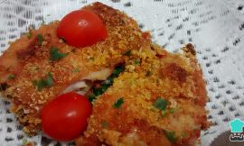 Receita de Coxa e sobrecoxa crocante
