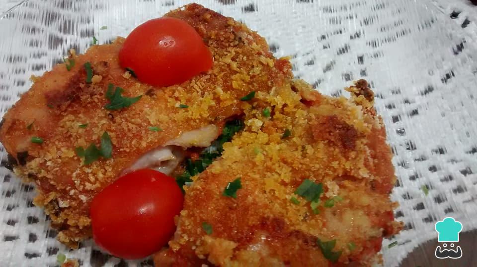 Receita de Coxa e sobrecoxa crocante