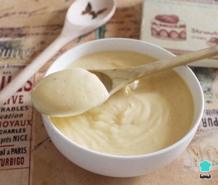 Receita de Creme mousseline original