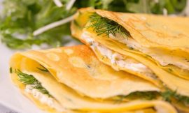 Crepioca no Microondas: Lanche Saudável Pronto em 1 Minuto