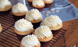 Receita de Cupcake com farinha de amêndoas