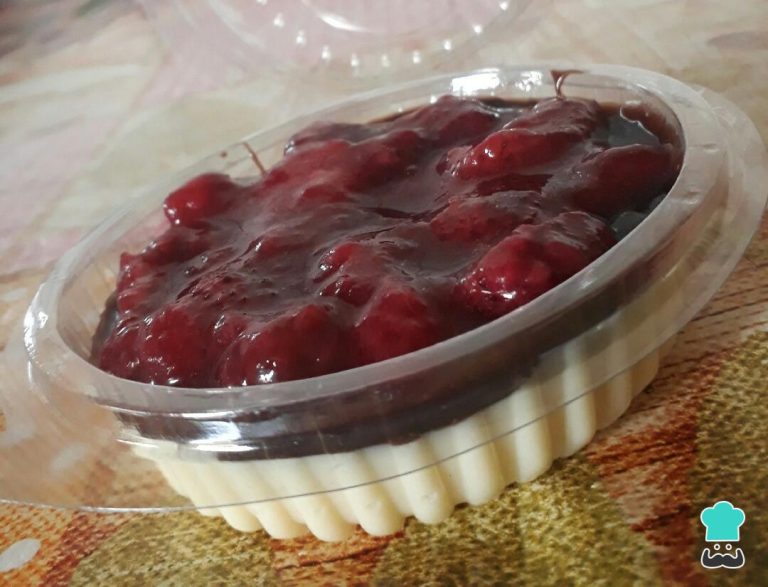 Receita de Delícia de morango com chocolate