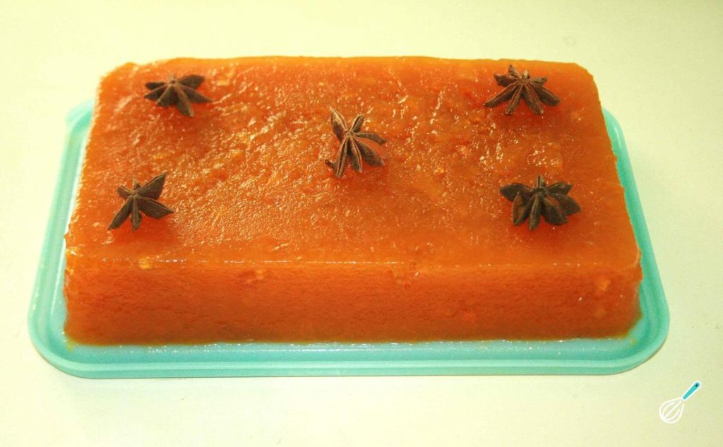 Receita de Doce de abóbora de corte