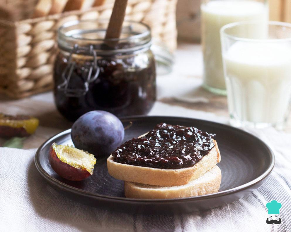 Receita de Doce de ameixa caseiro