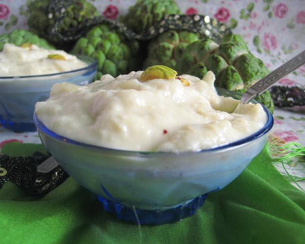 Receita de Doce de fruta do conde
