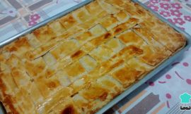 Receita de Empadão de palmito simples