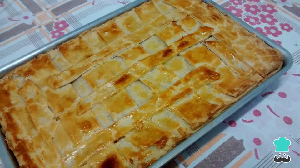 Receita de Empadão de palmito simples