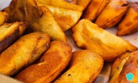 Receita de Empanadas Colombianas Crocantes e Saborosas