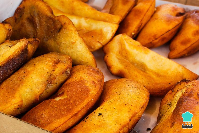 Receita de Empanadas colombianas Receita de Empanadas colombianas